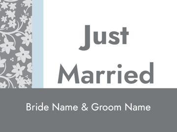 Picture of 9" x 12" Wedding 2