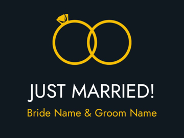 Picture of 9" x 12" Wedding 9