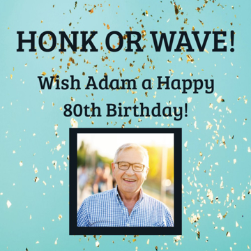 Picture of 12" x 12" Birthday 4