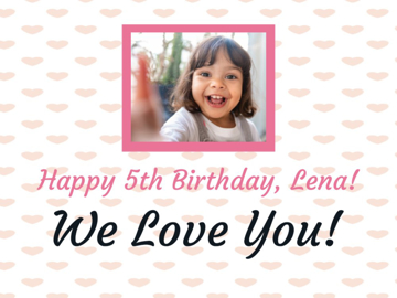 Picture of 9" x 12" Birthday 3