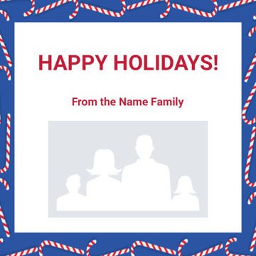 Picture of 12" x 12" Holiday 6