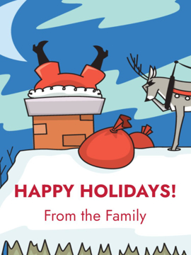 Picture of 24" x 18" Holiday 4