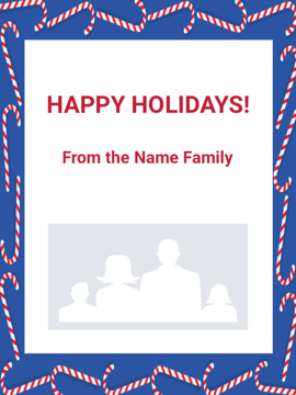 Picture of 24" x 18" Holiday 6