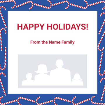 Picture of 24" x 24" Holiday 6