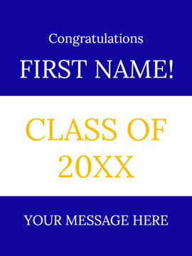 Picture of 24" x 18" Graduation 1