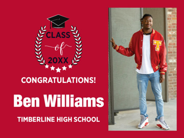 Picture of 9" x 12" Graduation 4