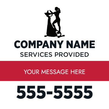 Picture of 12" x 12" Health & Fitness 12