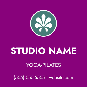 Picture of 12" x 12" Health & Fitness 6