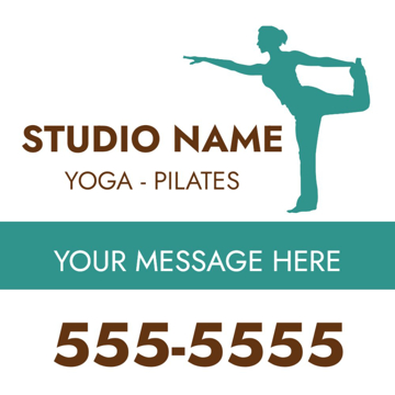 Picture of 12" x 12" Health & Fitness 7