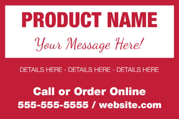 Picture of 12" x 18" Health & Fitness 5