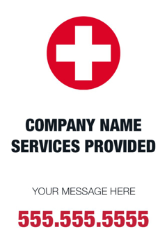 Picture of 18" x 12" Health & Fitness 1