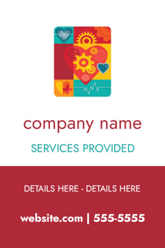 Picture of 18" x 12" Health & Fitness 9