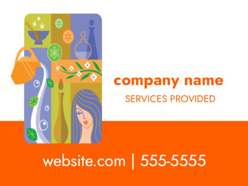 Picture of 9" x 12" Health & Fitness 4