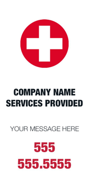 Picture of 24" x 12" Health & Fitness 1