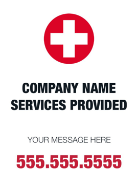 Picture of 24" x 18" Health & Fitness 1