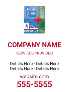 Picture of 24" x 18" Health & Fitness 10