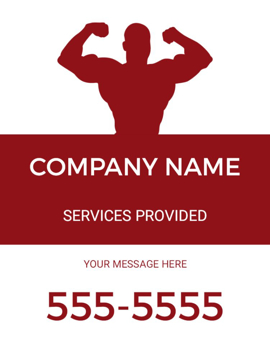 Picture of 24" x 18" Health & Fitness 3