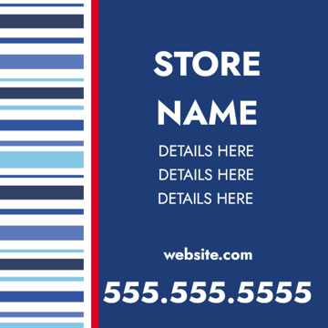 Picture of 12" x 12" Retail 5