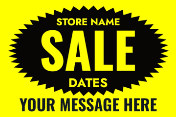 Picture of 12" x 18" Retail 17