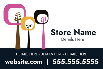 Picture of 12" x 18" Retail 6