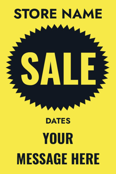 Picture of 18" x 12" Retail 17