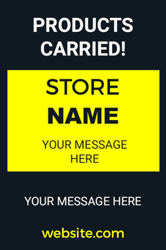 Picture of 18" x 12" Retail 3