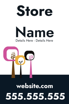 Picture of 18" x 12" Retail 6