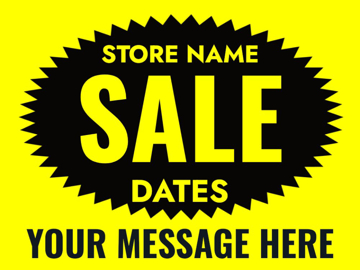 Picture of 18" x 24" Retail 17