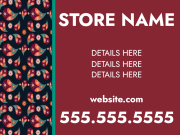 Picture of 18" x 24" Retail 4