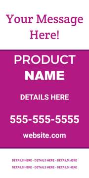 Picture of 24" x 12" Retail 14