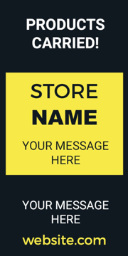 Picture of 24" x 12" Retail 3