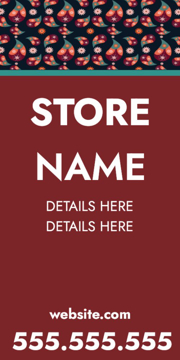 Picture of 24" x 12" Retail 4