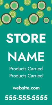 Picture of 24" x 12" Retail 8