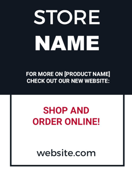 Picture of 24" x 18" Retail 13