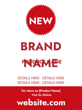 Picture of 24" x 18" Retail 15