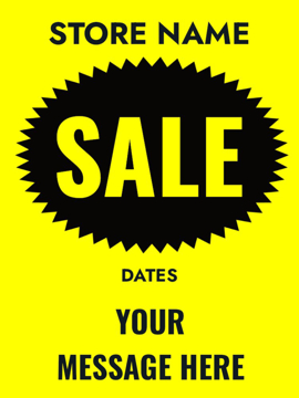 Picture of 24" x 18" Retail 17