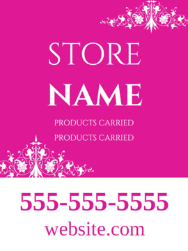 Picture of 24" x 18" Retail 19