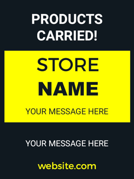 Picture of 24" x 18" Retail 3