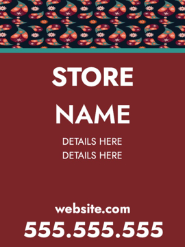 Picture of 24" x 18" Retail 4