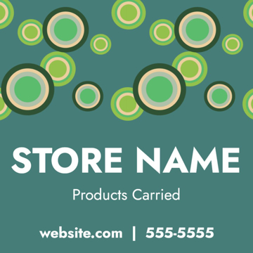 Picture of 24" x 24" Retail 8