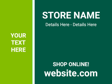 Picture of 9" x 12" Retail 12