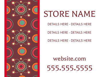 Picture of 9" x 12" Retail 7