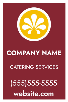 Picture of 18" x 12" Restaurant 25