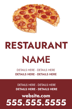 Picture of 18" x 12" Restaurant 6