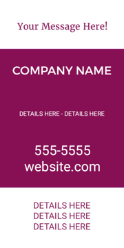 Picture of 24" x 12" Restaurant 16