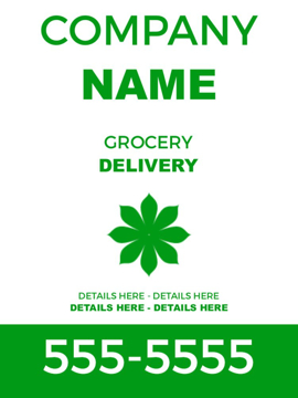 Picture of 24" x 18" Restaurant 12