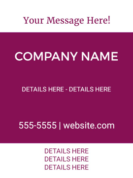 Picture of 24" x 18" Restaurant 16