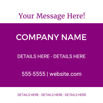 Picture of 24" x 24" Restaurant 16