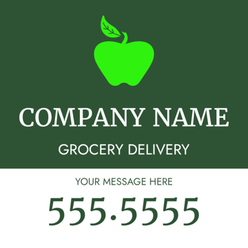 Picture of 24" x 24" Restaurant 21