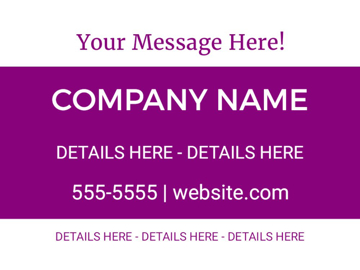 Picture of 9" x 12" Restaurant 16